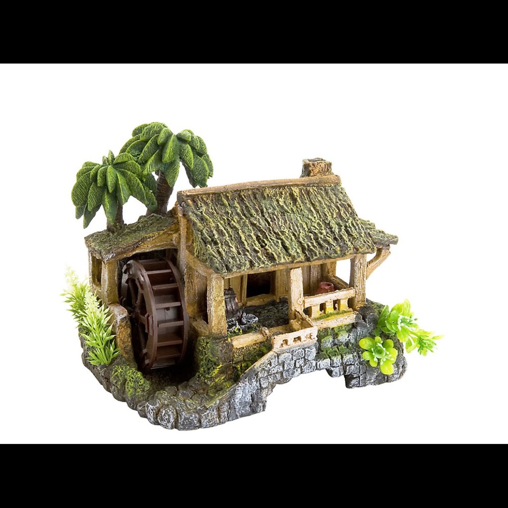 Top Fin® Tropical Beach Hut Aquarium Ornament